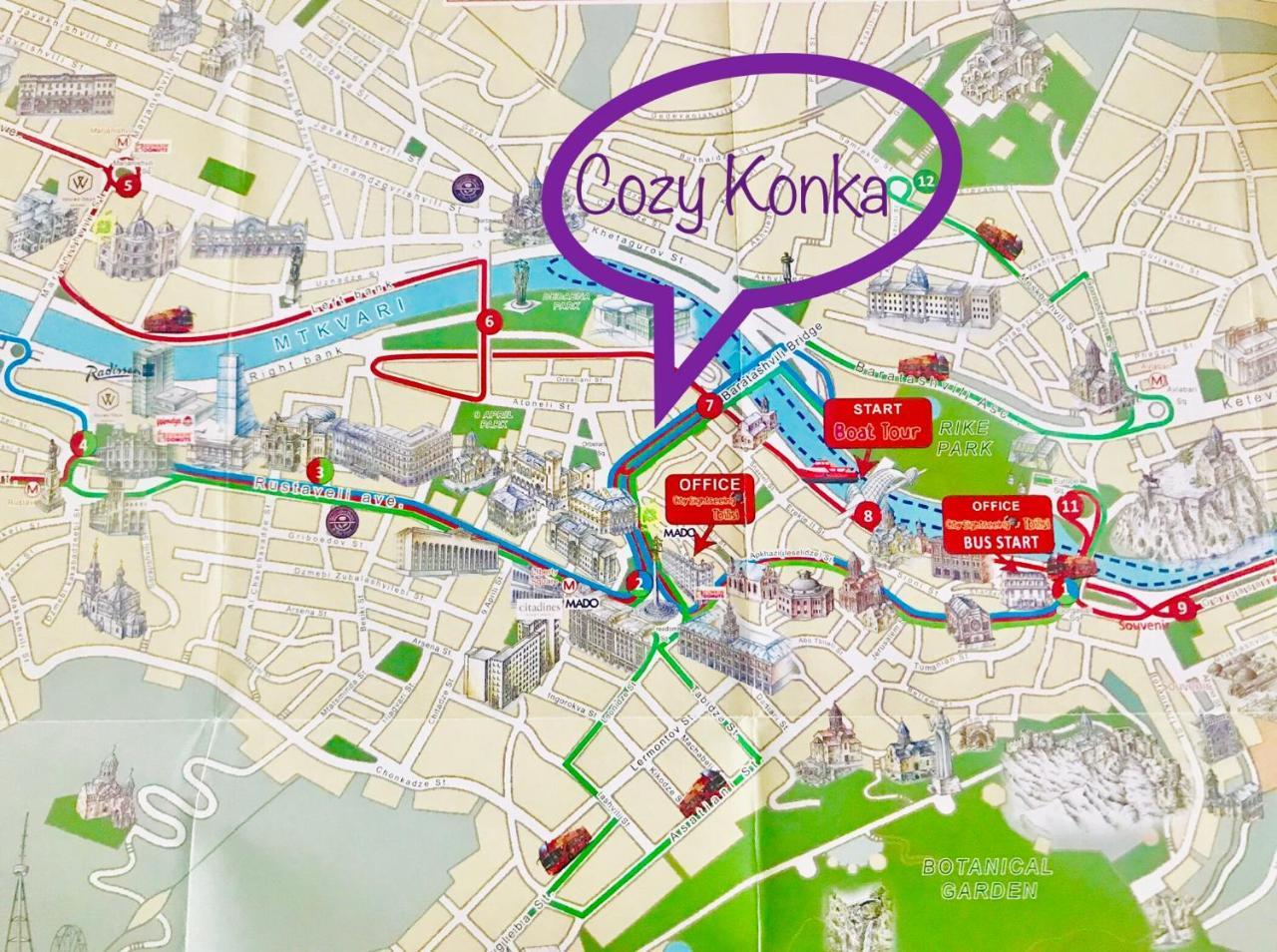 Cozy Konka Apartments Тбилиси Екстериор снимка